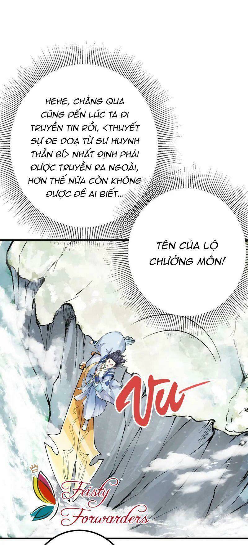 Chưởng Môn Khiêm Tốn Chút - Chapter 50 - Page 37