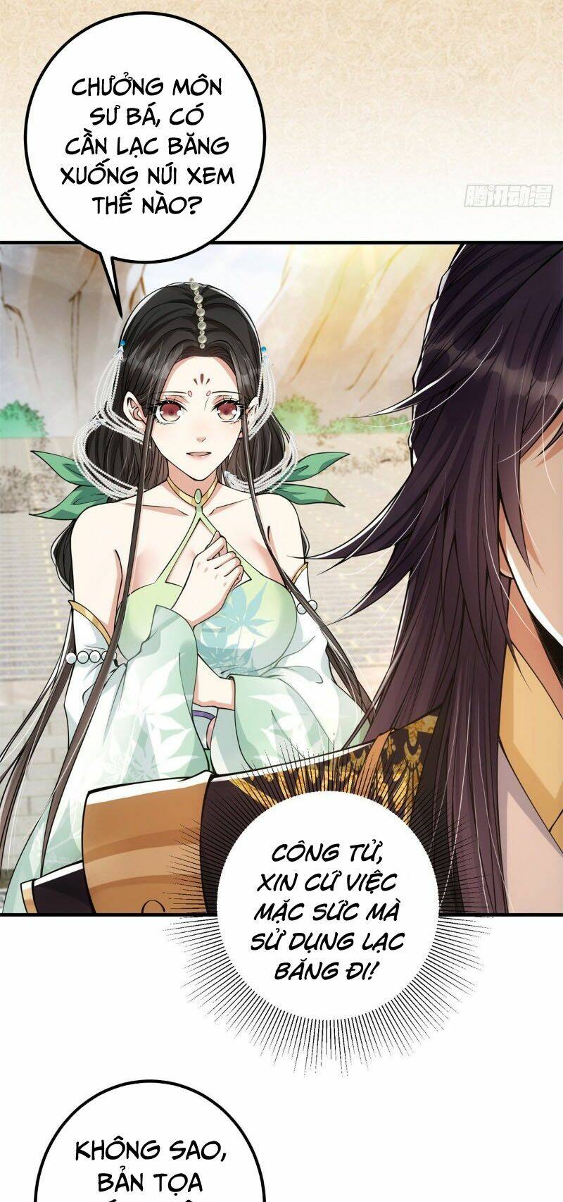 Chưởng Môn Khiêm Tốn Chút - Chapter 51 - Page 21