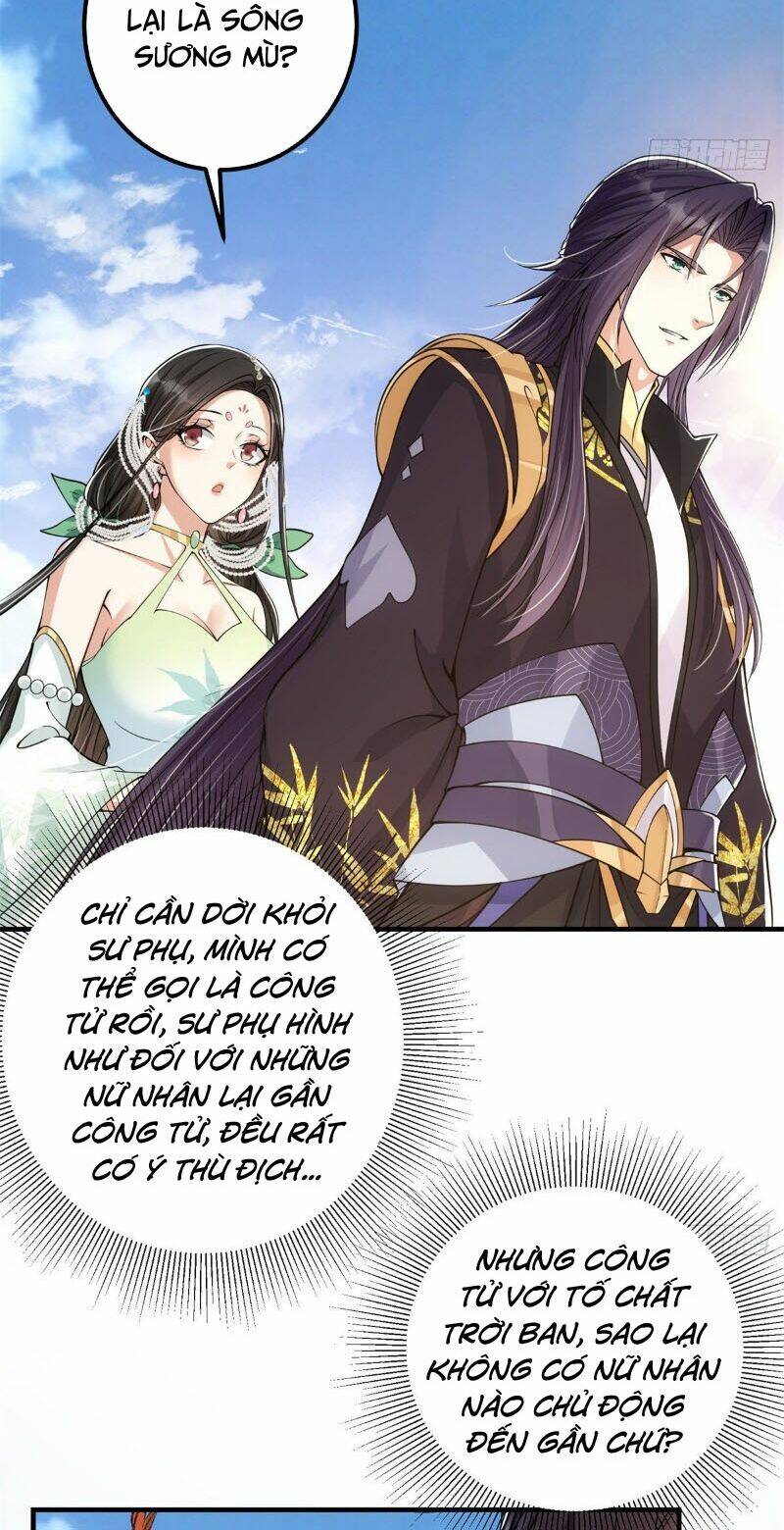 Chưởng Môn Khiêm Tốn Chút - Chapter 51 - Page 28