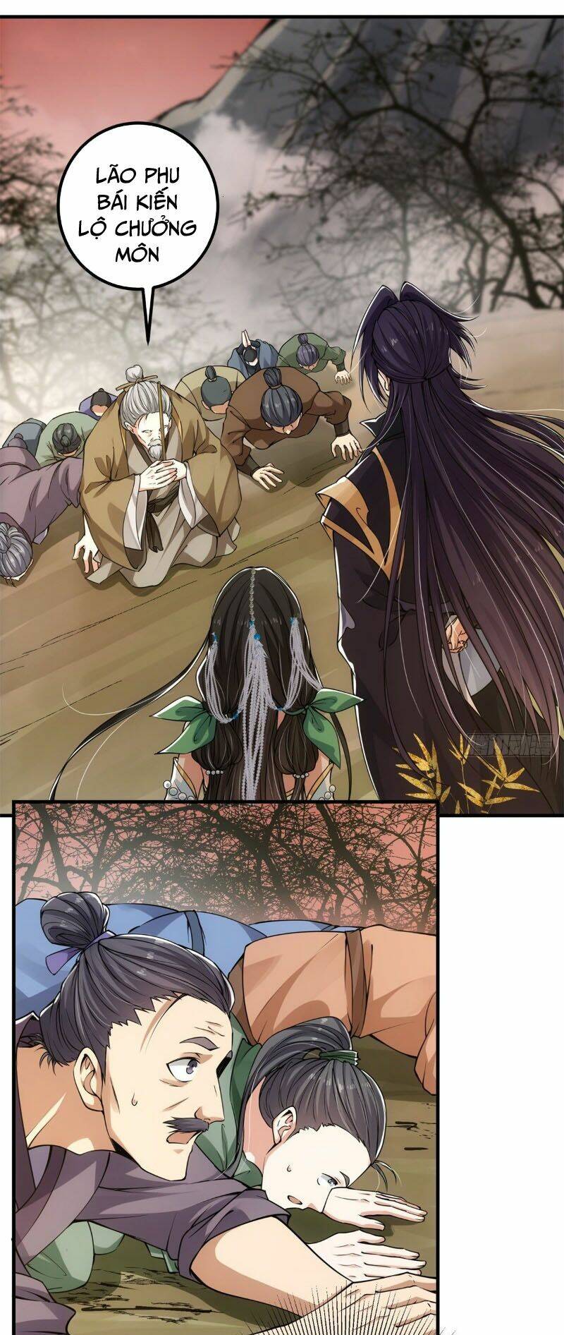 Chưởng Môn Khiêm Tốn Chút - Chapter 51 - Page 34