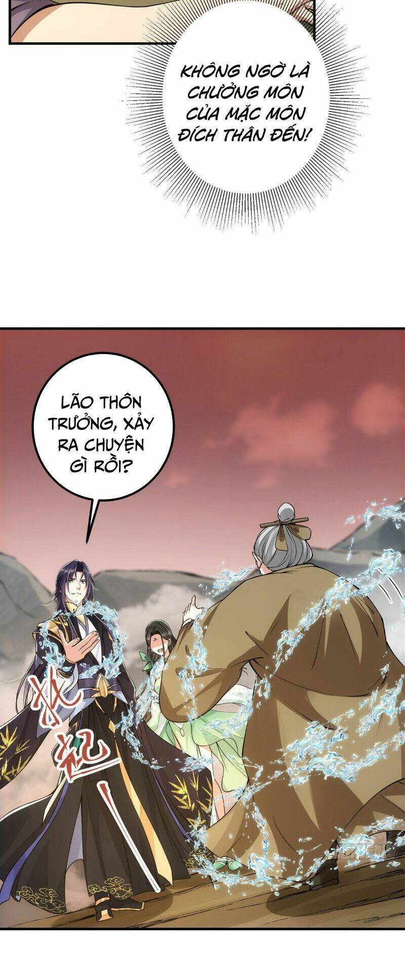 Chưởng Môn Khiêm Tốn Chút - Chapter 51 - Page 35