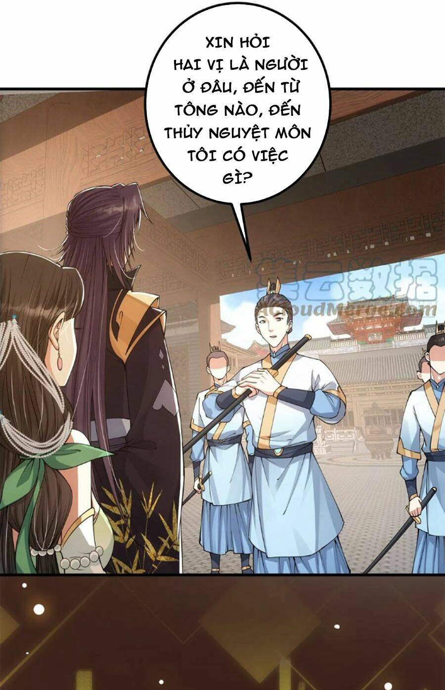 Chưởng Môn Khiêm Tốn Chút - Chapter 53 - Page 35