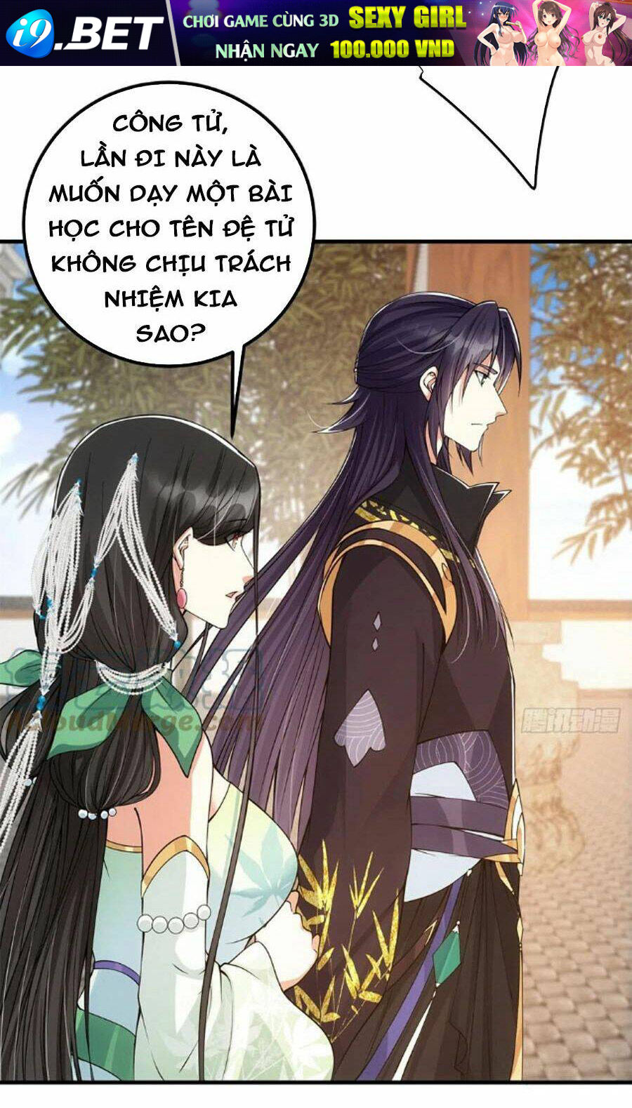 Chưởng Môn Khiêm Tốn Chút - Chapter 54 - Page 21