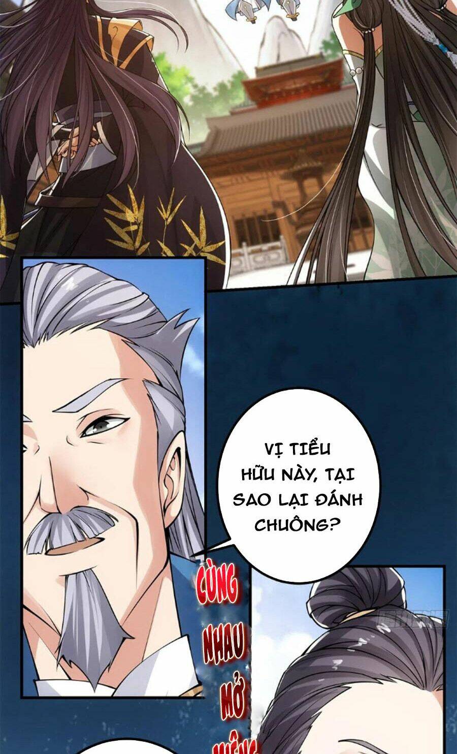 Chưởng Môn Khiêm Tốn Chút - Chapter 54 - Page 26