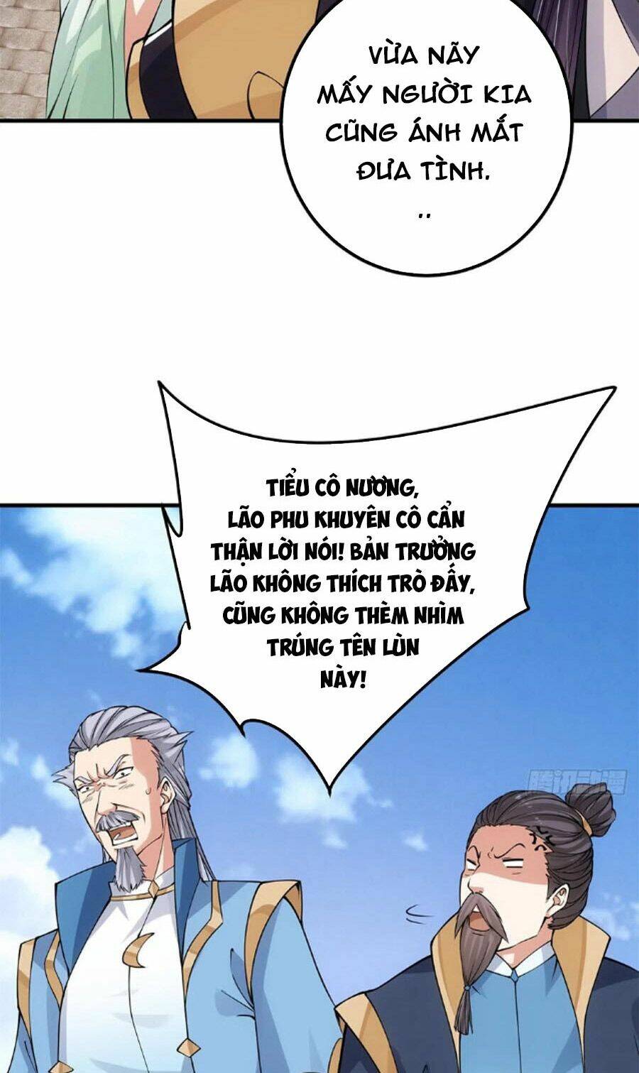 Chưởng Môn Khiêm Tốn Chút - Chapter 54 - Page 32
