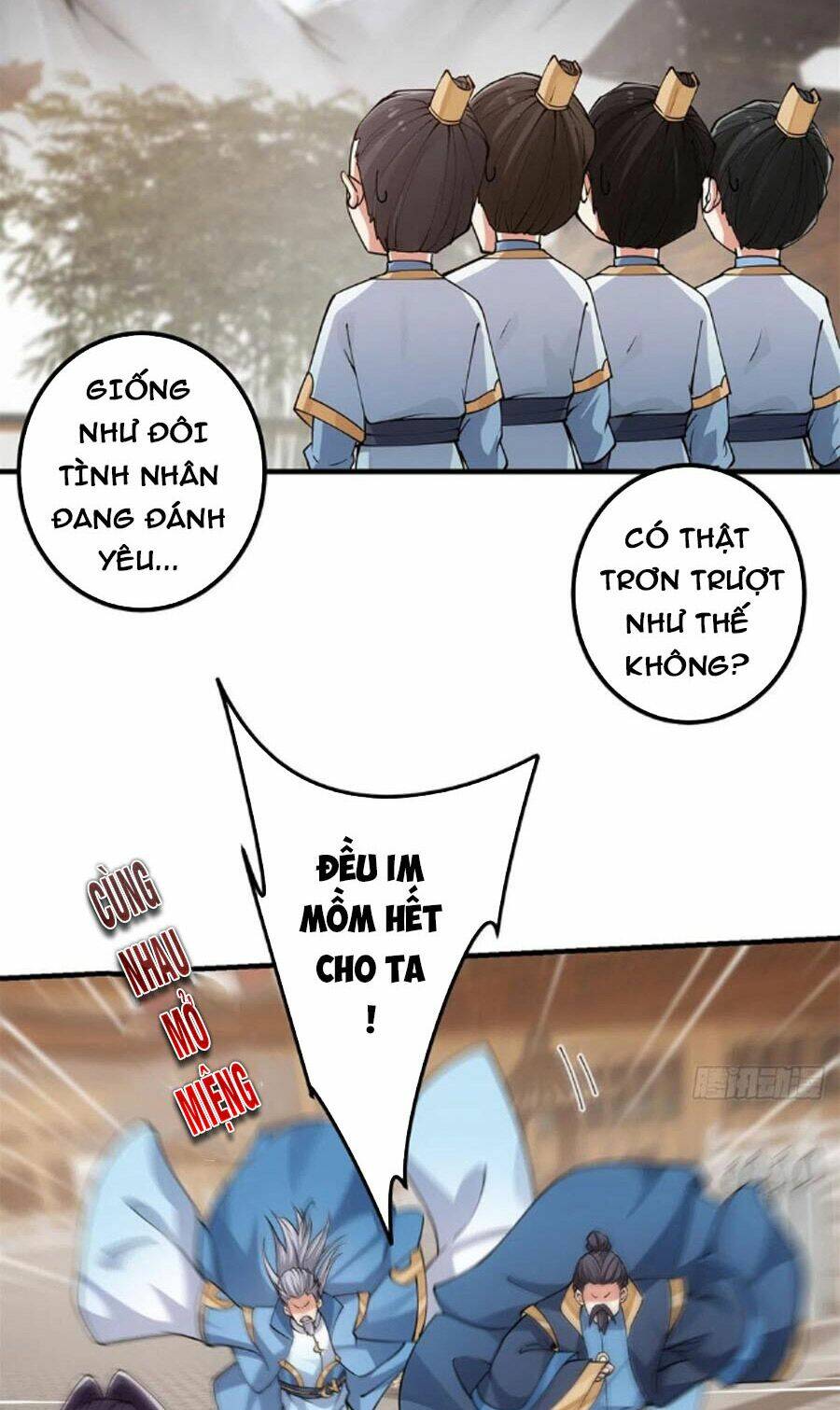 Chưởng Môn Khiêm Tốn Chút - Chapter 54 - Page 34