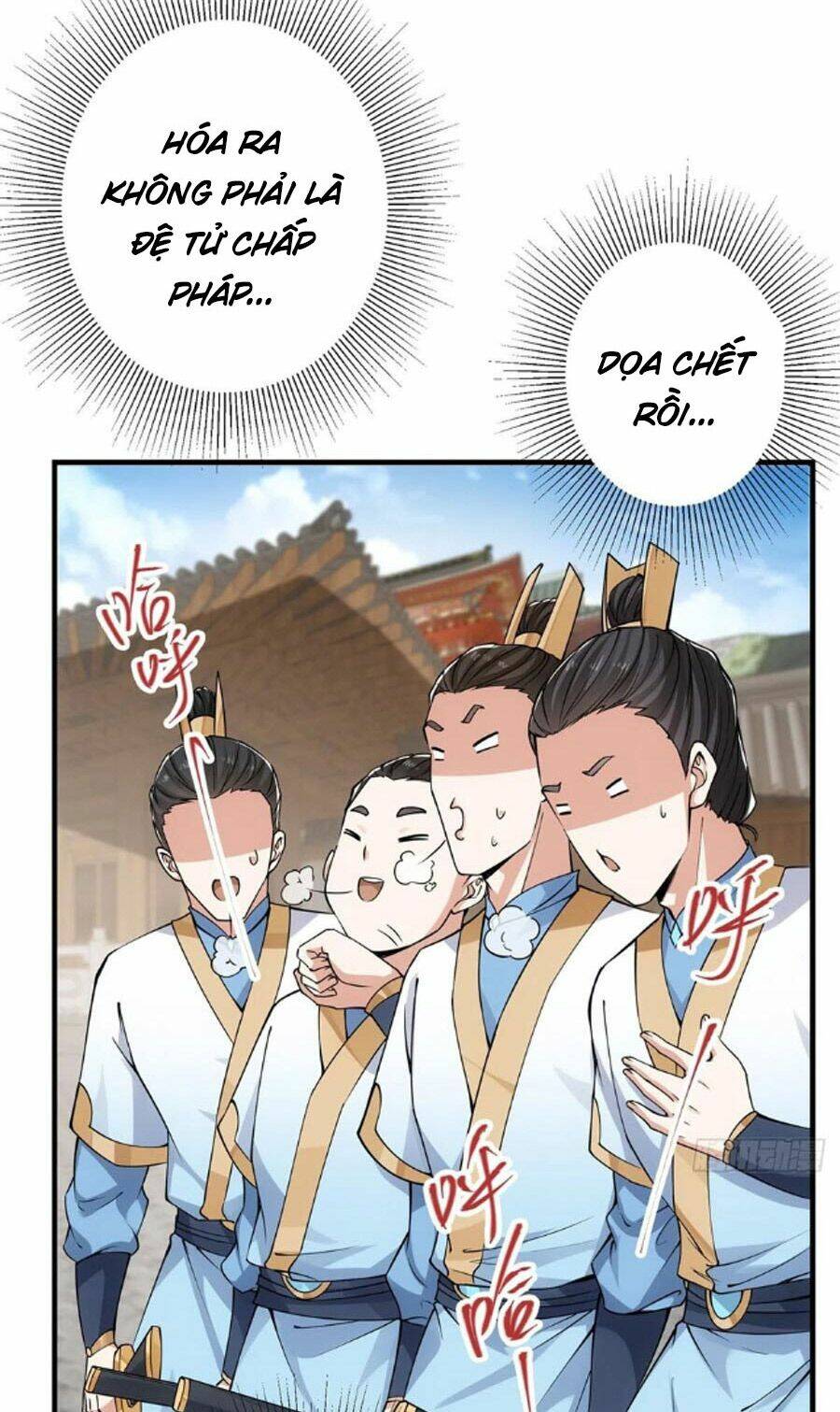 Chưởng Môn Khiêm Tốn Chút - Chapter 54 - Page 37