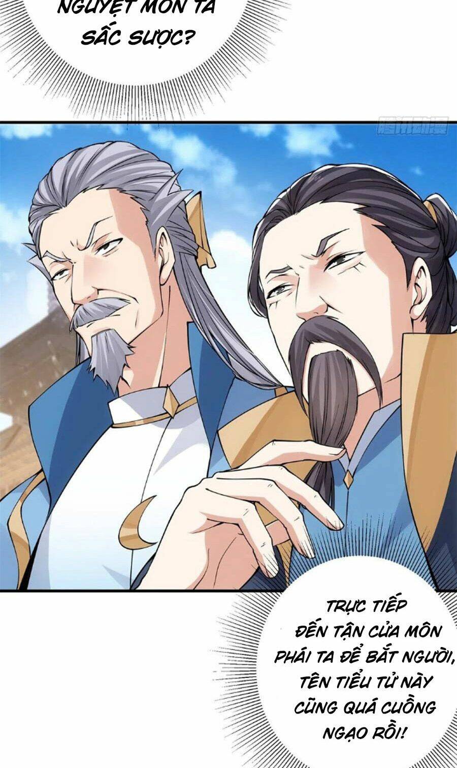 Chưởng Môn Khiêm Tốn Chút - Chapter 54 - Page 41