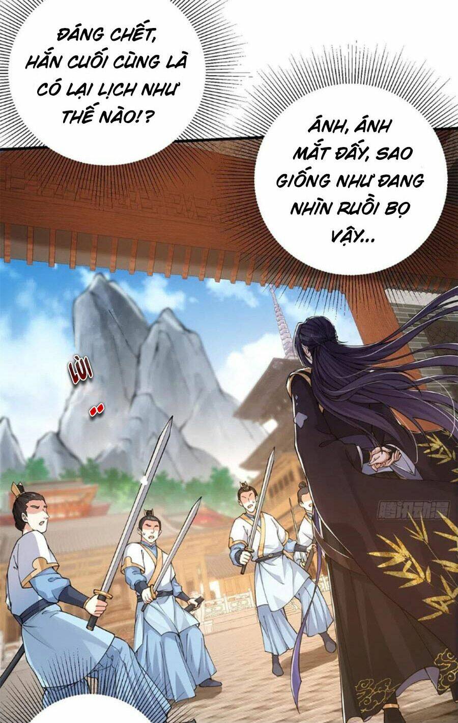 Chưởng Môn Khiêm Tốn Chút - Chapter 54 - Page 5