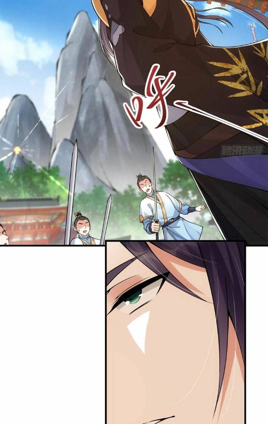 Chưởng Môn Khiêm Tốn Chút - Chapter 54 - Page 8