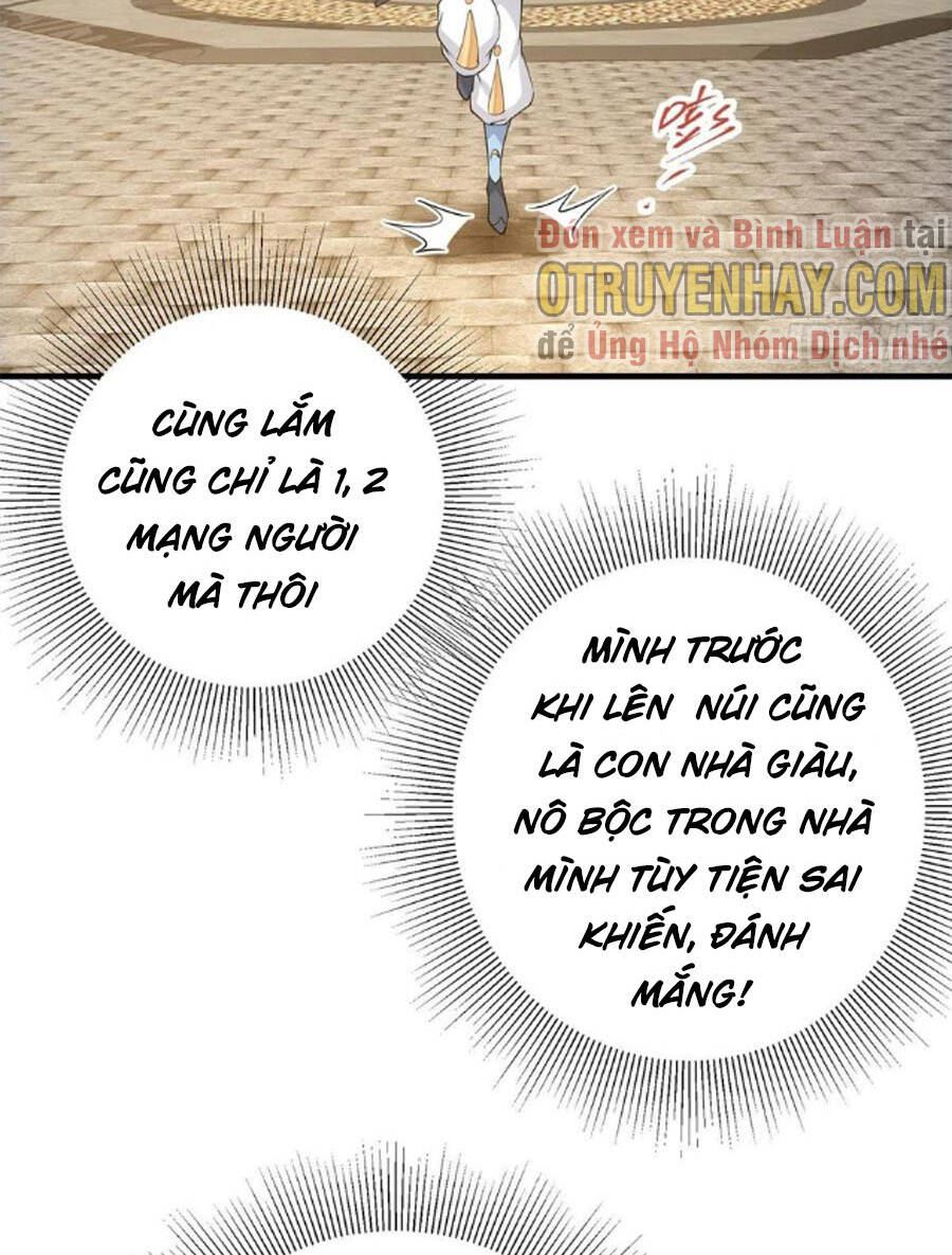 Chưởng Môn Khiêm Tốn Chút - Chapter 55 - Page 20