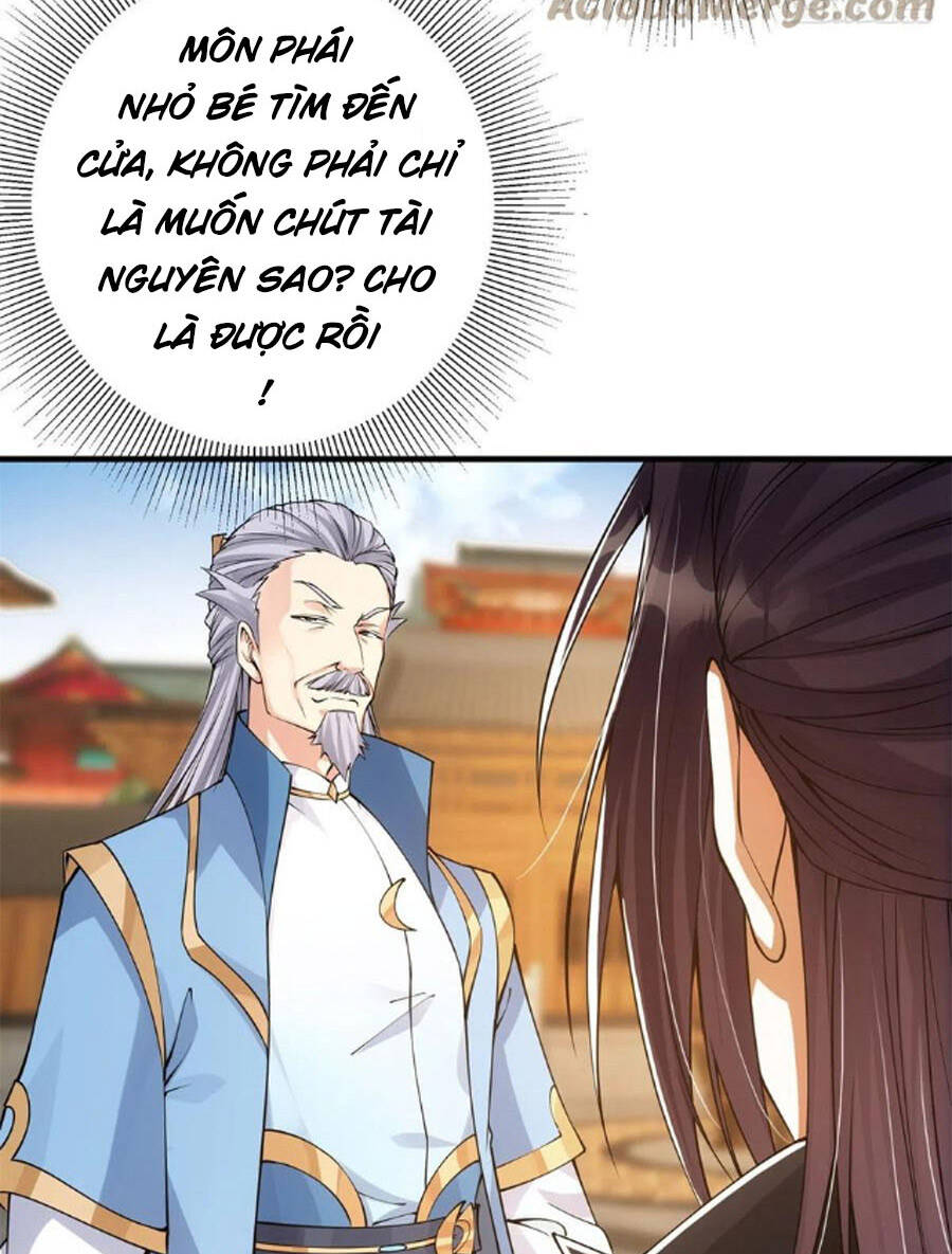 Chưởng Môn Khiêm Tốn Chút - Chapter 55 - Page 28