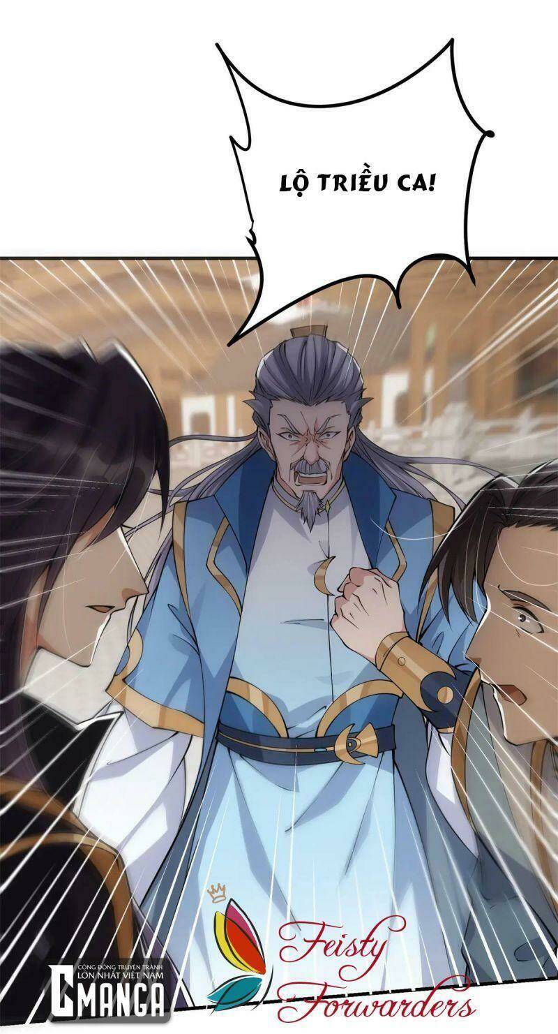 Chưởng Môn Khiêm Tốn Chút - Chapter 56 - Page 11