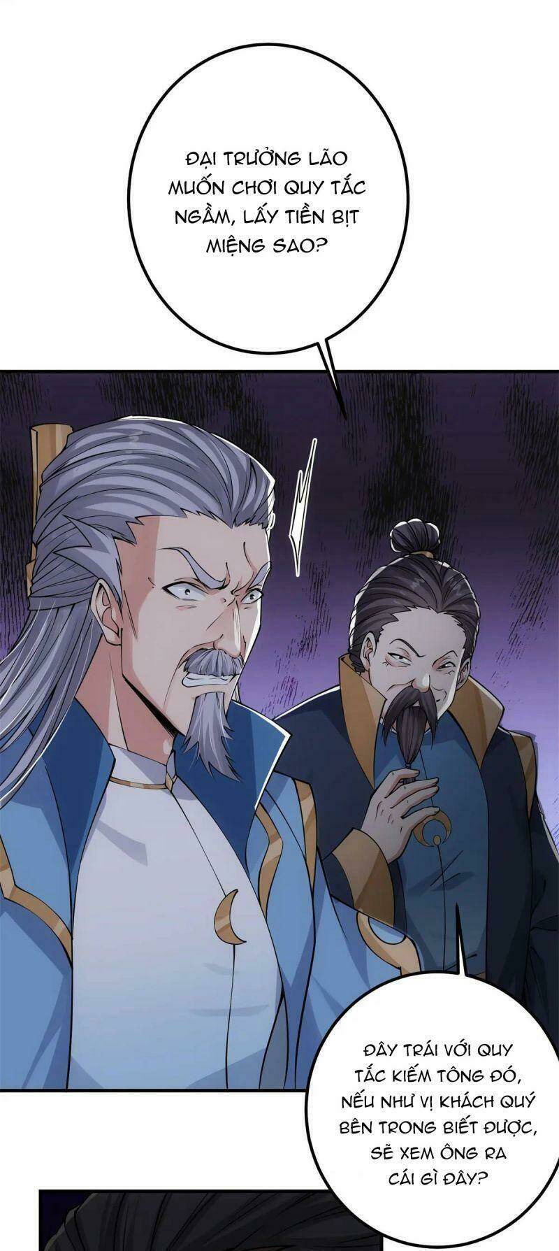 Chưởng Môn Khiêm Tốn Chút - Chapter 56 - Page 12