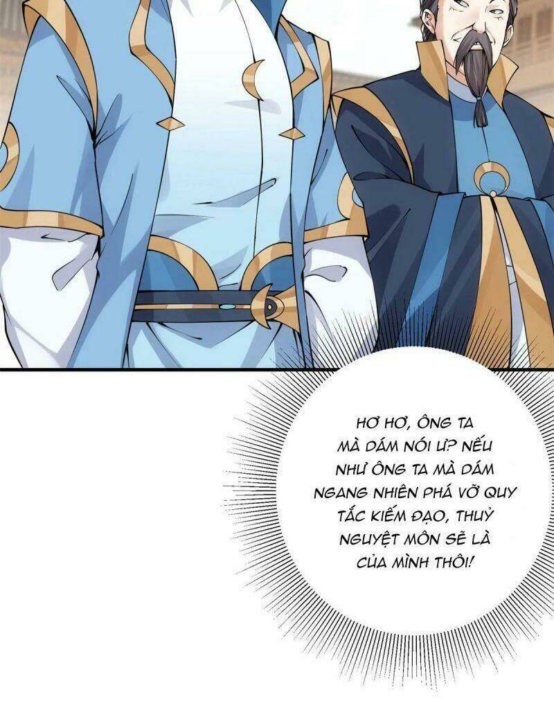 Chưởng Môn Khiêm Tốn Chút - Chapter 56 - Page 16