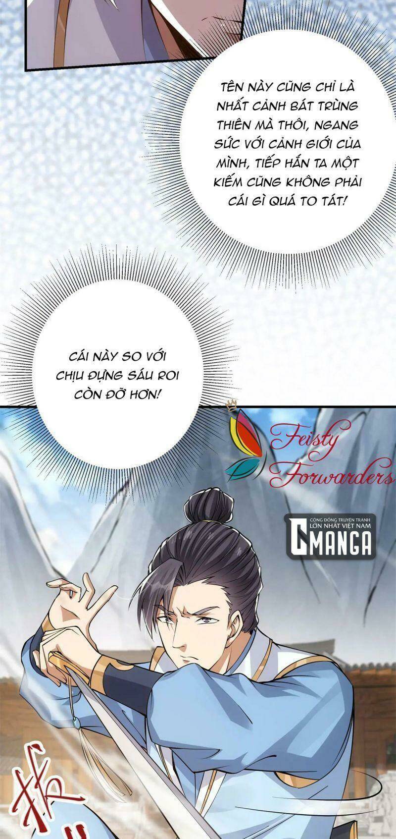 Chưởng Môn Khiêm Tốn Chút - Chapter 56 - Page 23