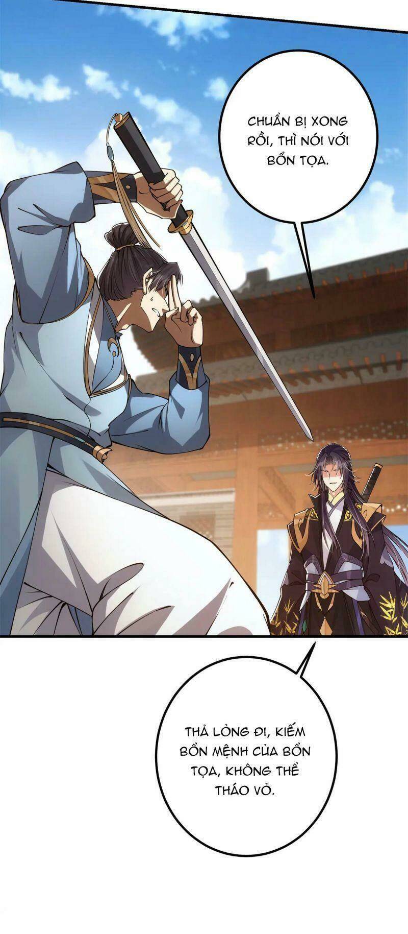 Chưởng Môn Khiêm Tốn Chút - Chapter 56 - Page 25