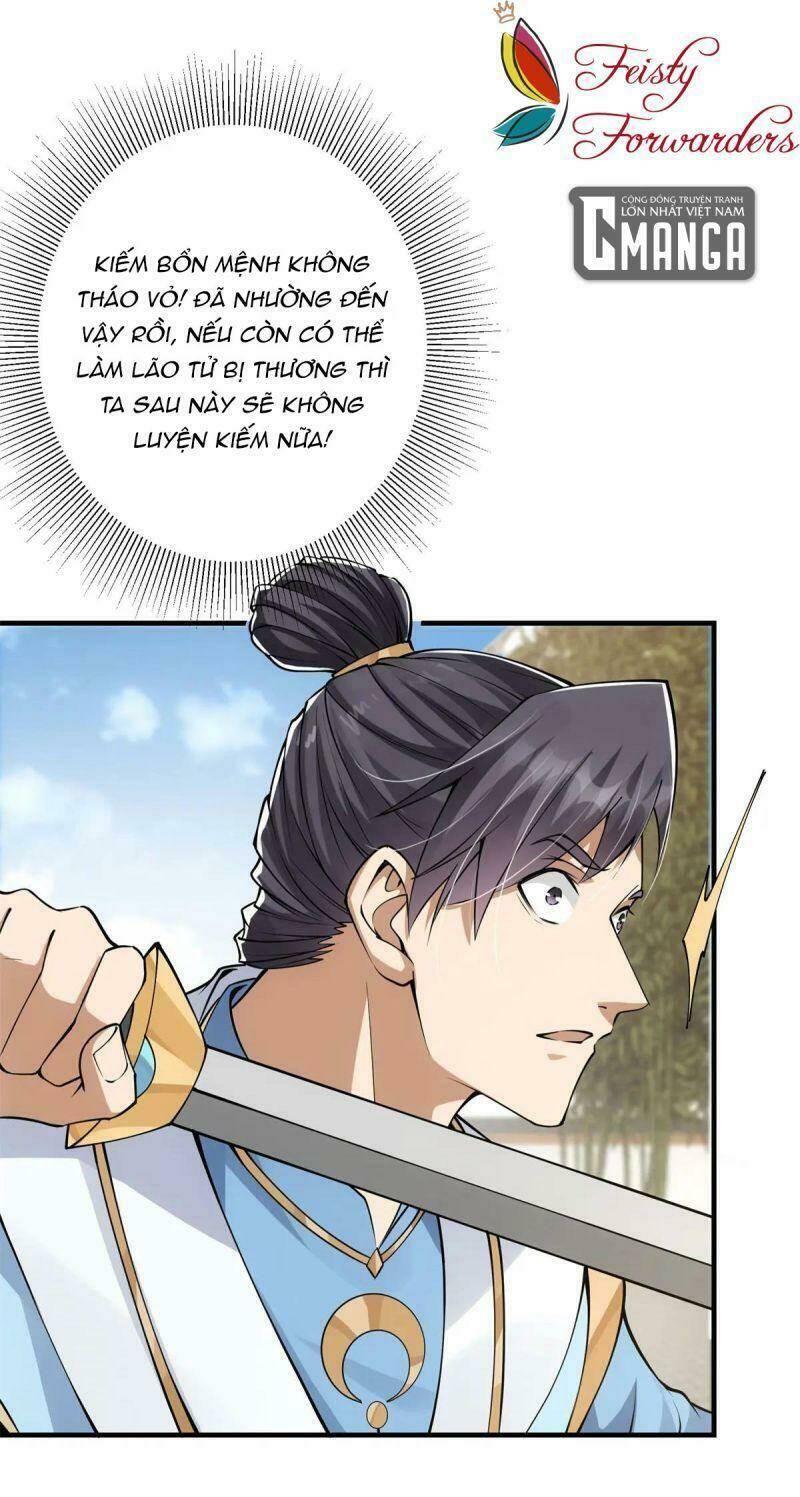 Chưởng Môn Khiêm Tốn Chút - Chapter 56 - Page 26