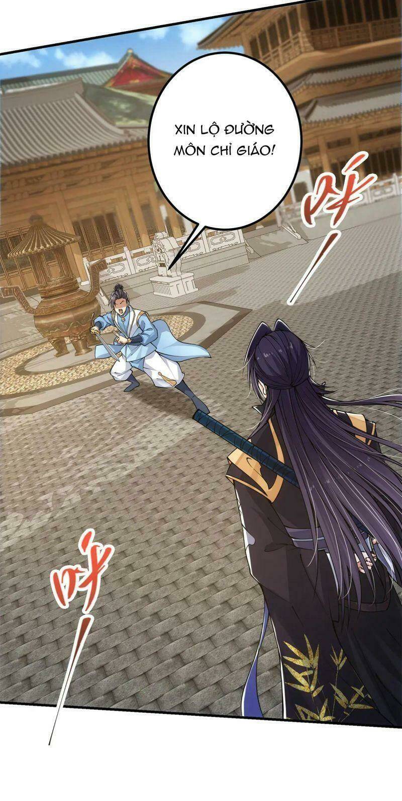 Chưởng Môn Khiêm Tốn Chút - Chapter 56 - Page 29