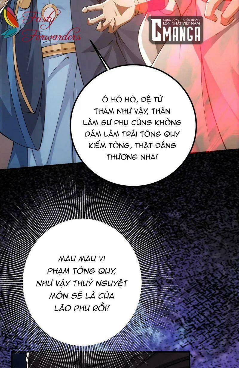 Chưởng Môn Khiêm Tốn Chút - Chapter 57 - Page 13