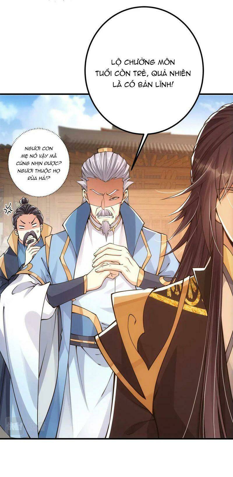 Chưởng Môn Khiêm Tốn Chút - Chapter 57 - Page 17