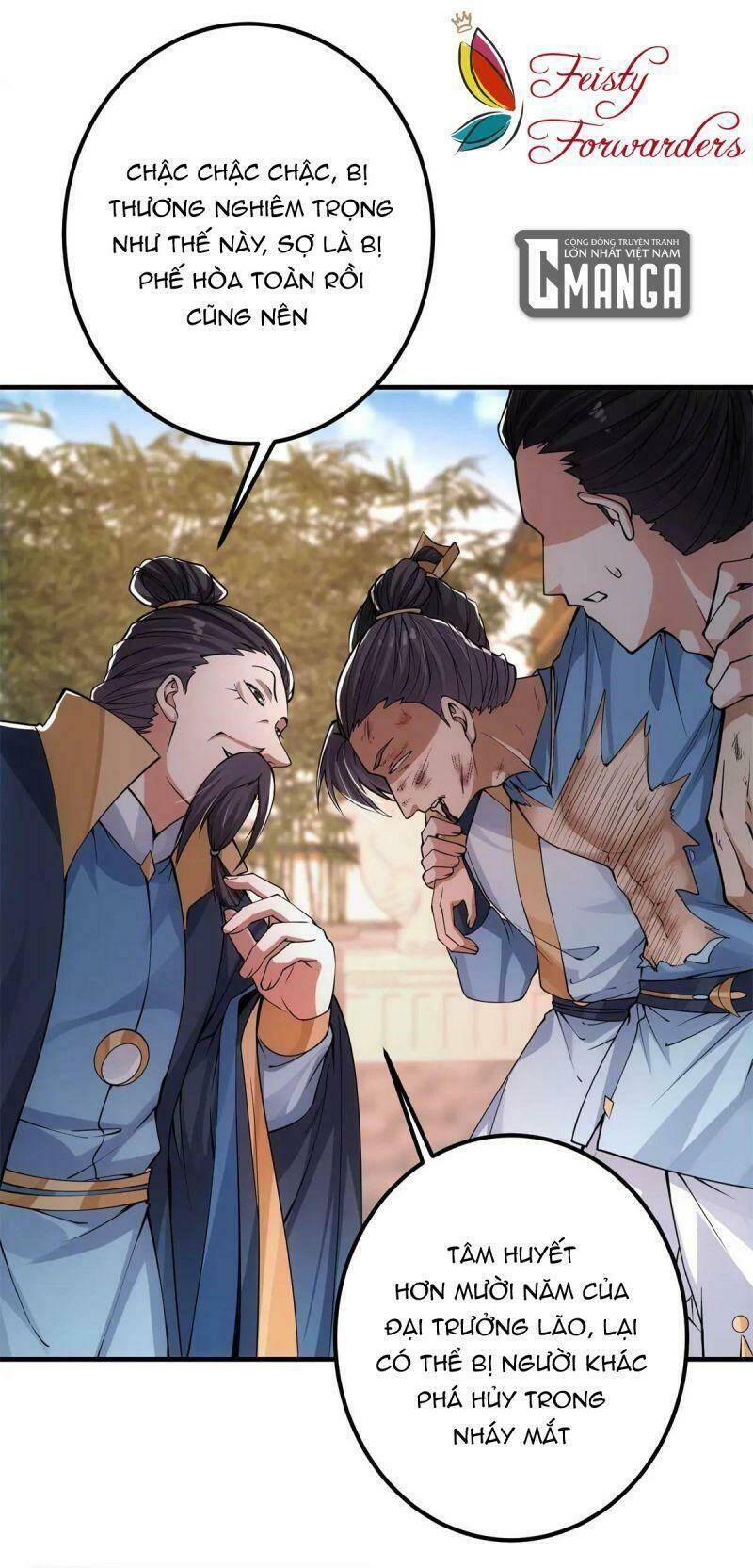 Chưởng Môn Khiêm Tốn Chút - Chapter 57 - Page 26