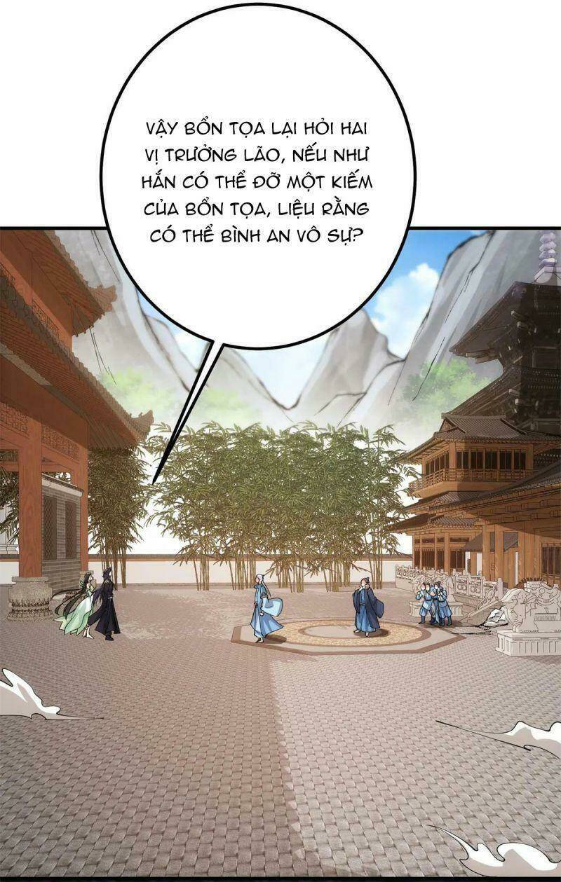 Chưởng Môn Khiêm Tốn Chút - Chapter 57 - Page 33