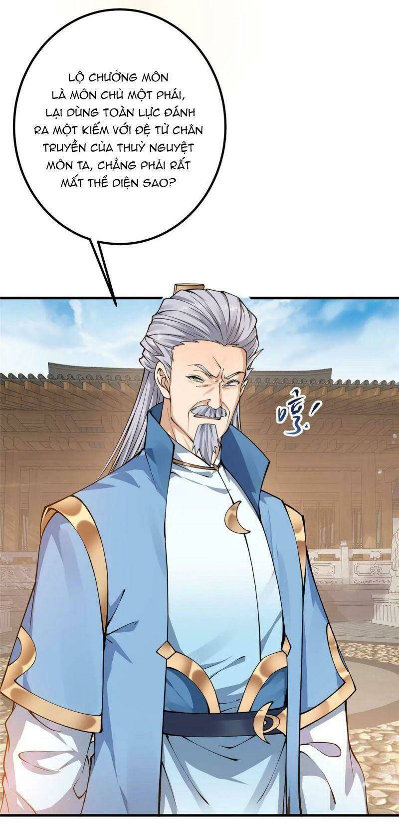 Chưởng Môn Khiêm Tốn Chút - Chapter 58 - Page 8