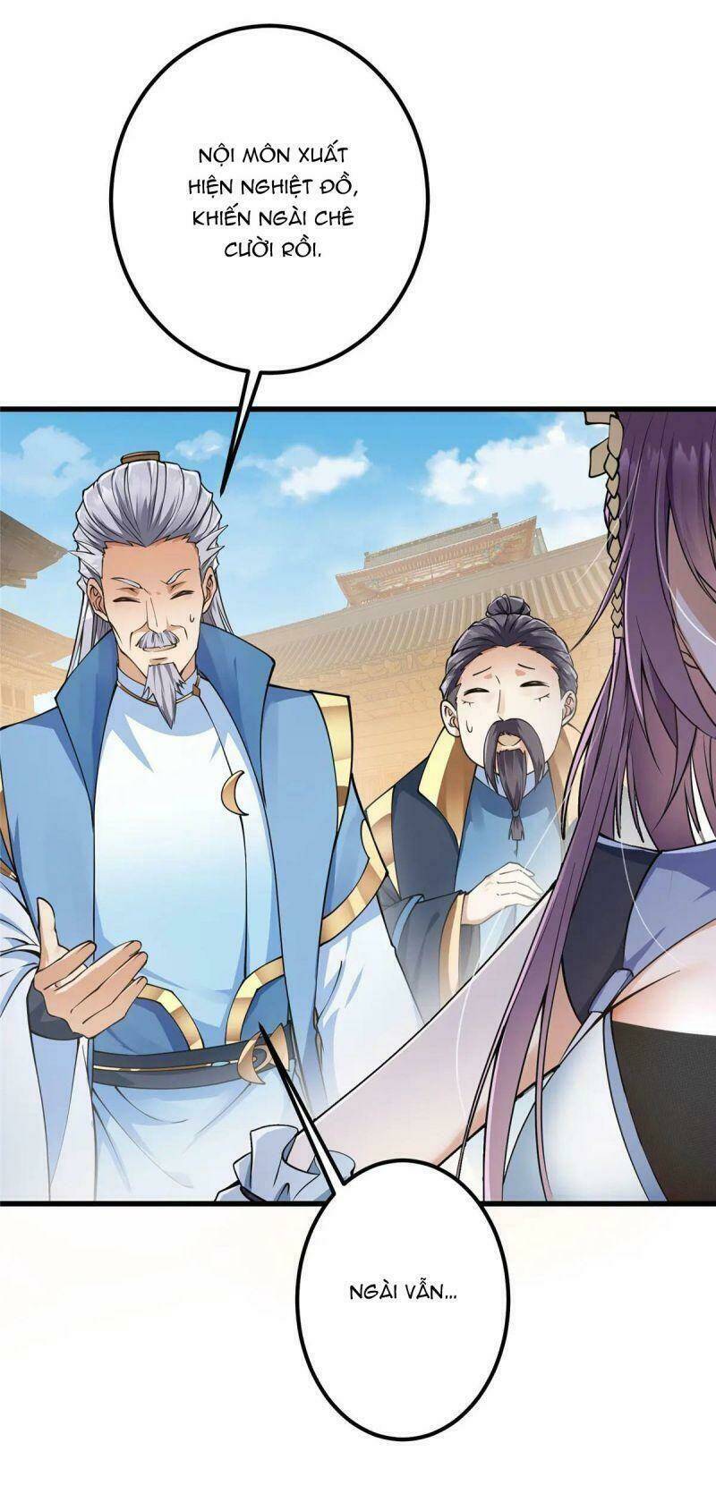 Chưởng Môn Khiêm Tốn Chút - Chapter 59 - Page 20