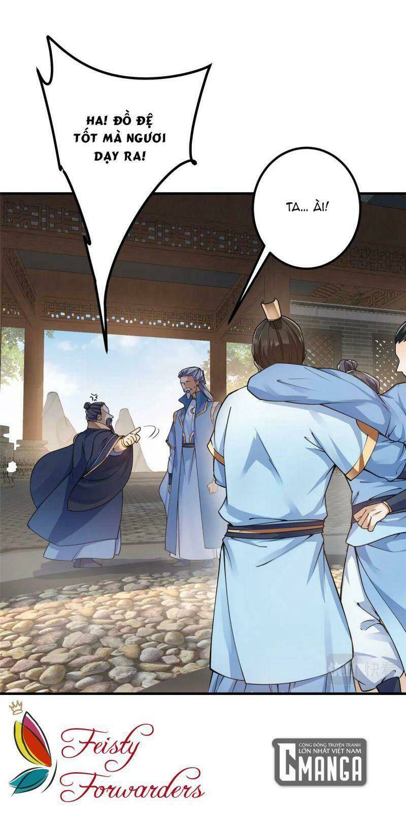 Chưởng Môn Khiêm Tốn Chút - Chapter 59 - Page 28