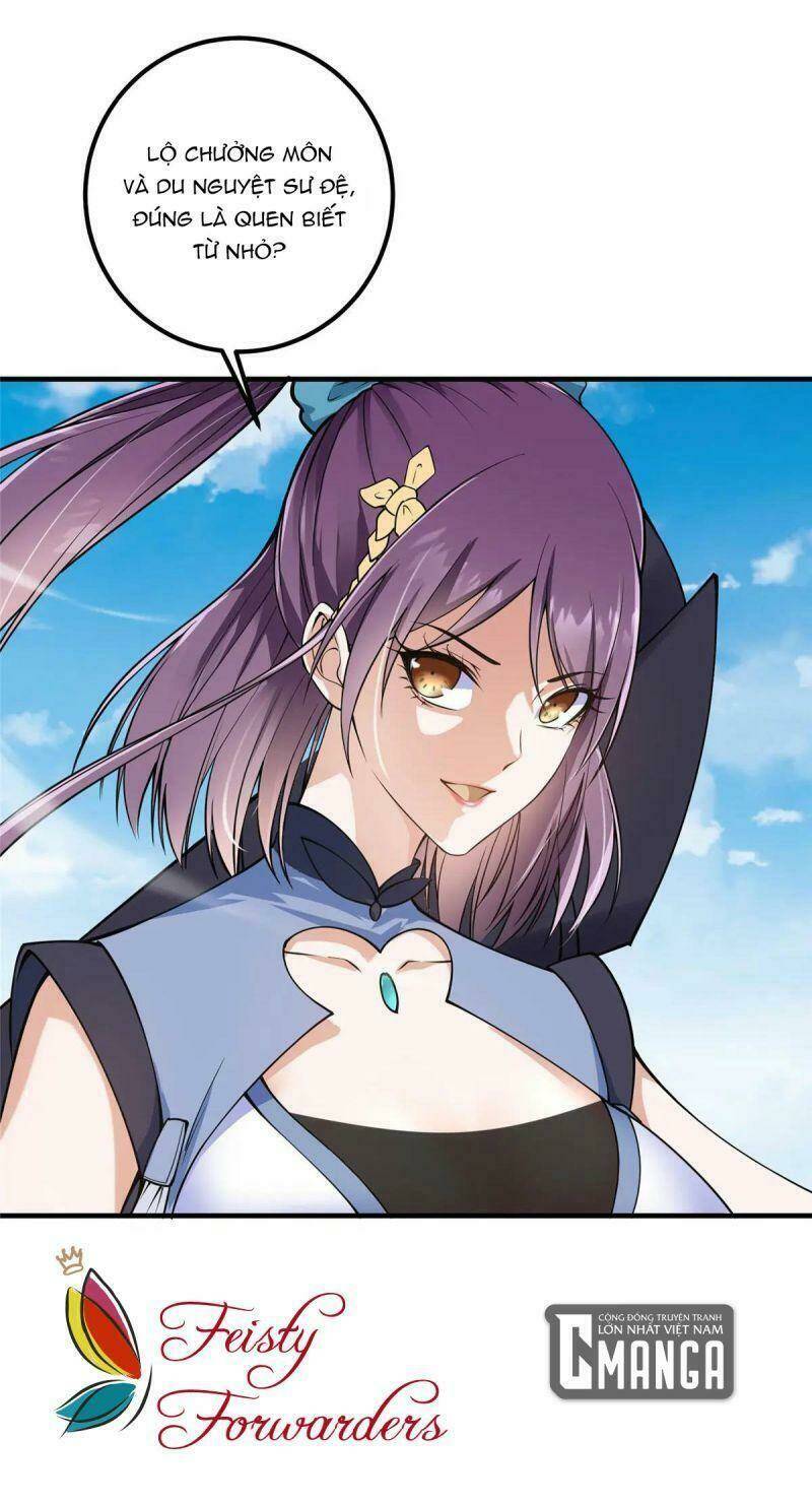 Chưởng Môn Khiêm Tốn Chút - Chapter 59 - Page 34