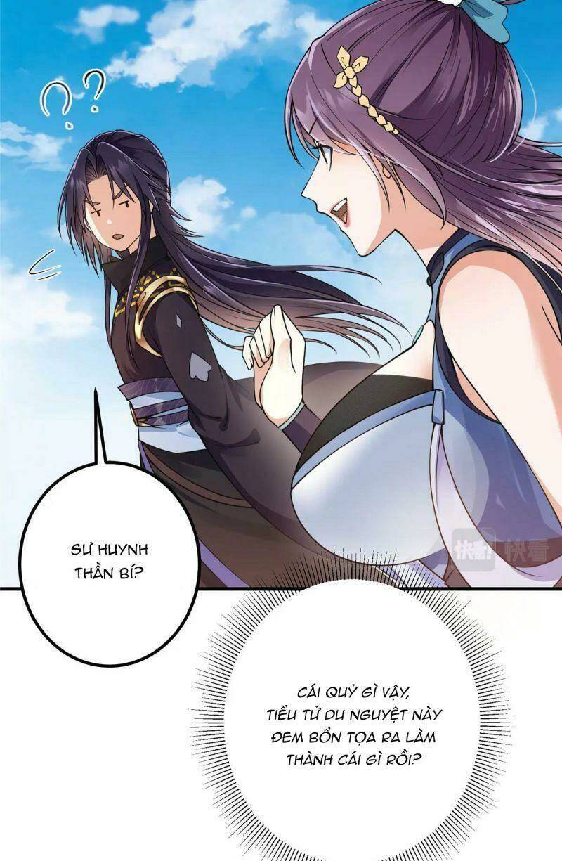 Chưởng Môn Khiêm Tốn Chút - Chapter 59 - Page 37
