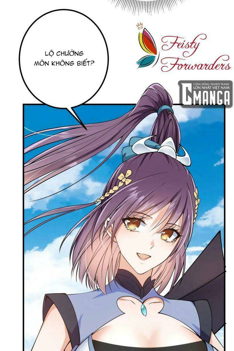 Chưởng Môn Khiêm Tốn Chút - Chapter 59 - Page 38