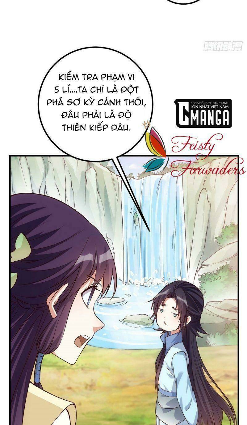 Chưởng Môn Khiêm Tốn Chút - Chapter 6 - Page 14