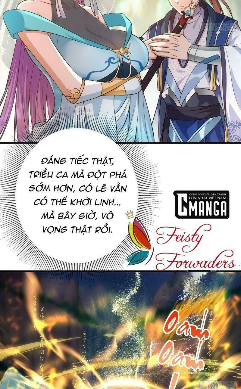 Chưởng Môn Khiêm Tốn Chút - Chapter 6 - Page 35