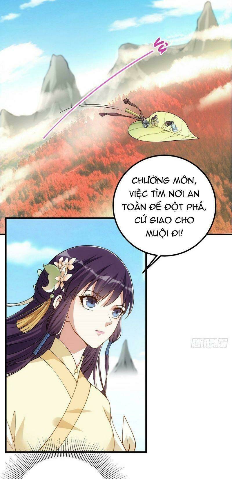 Chưởng Môn Khiêm Tốn Chút - Chapter 6 - Page 6