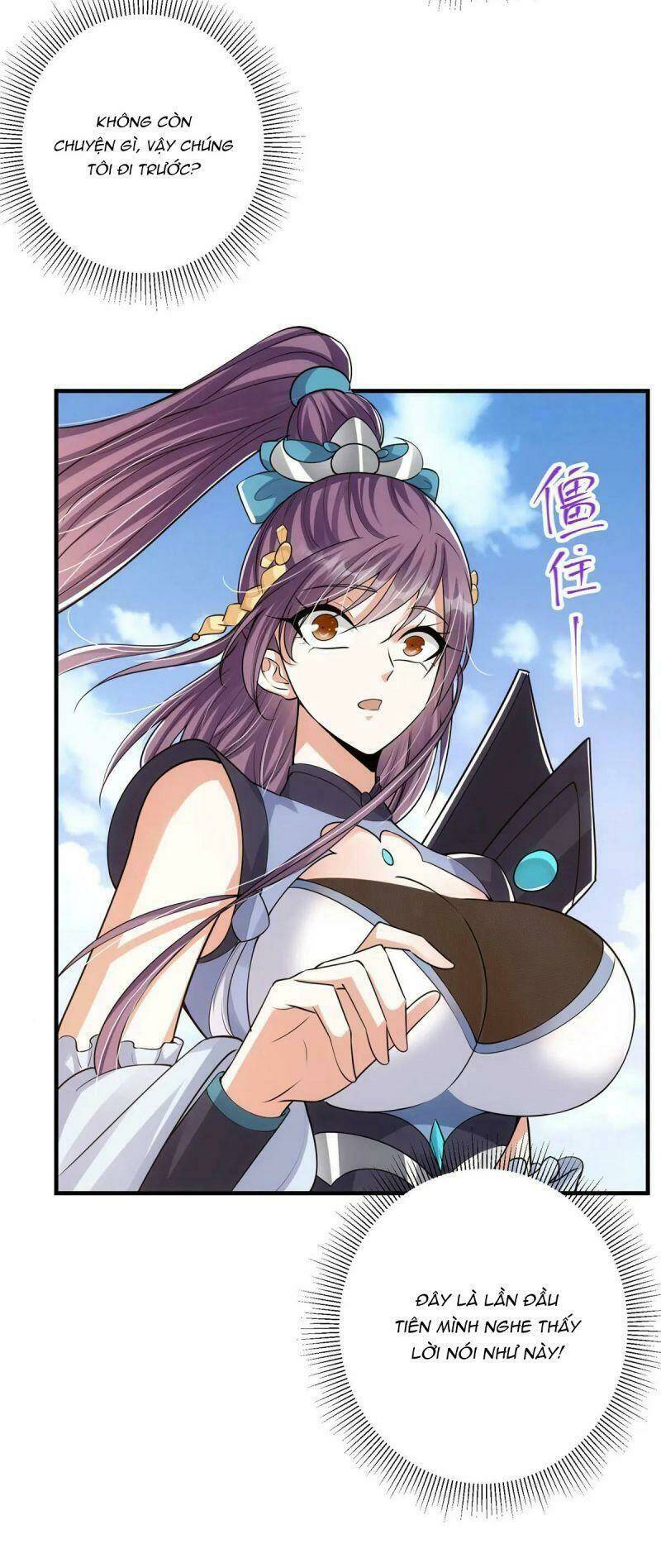 Chưởng Môn Khiêm Tốn Chút - Chapter 60 - Page 18