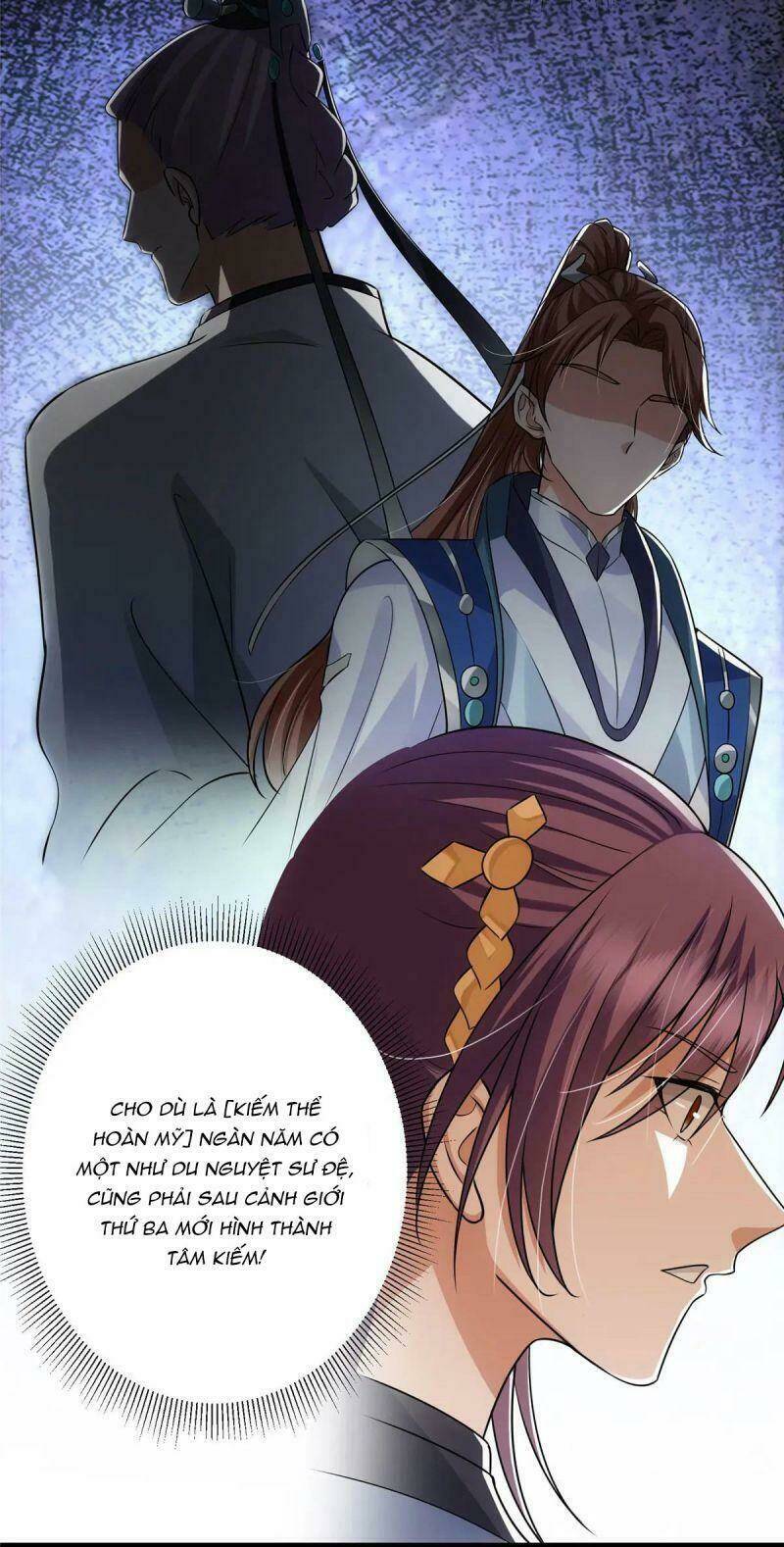 Chưởng Môn Khiêm Tốn Chút - Chapter 61 - Page 40