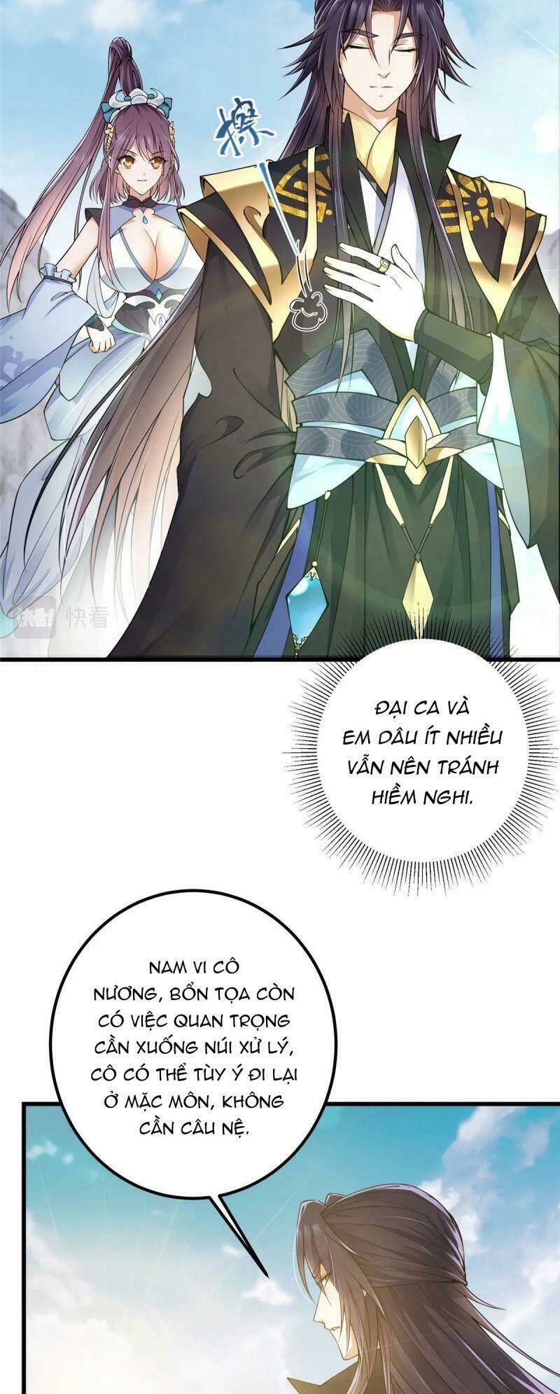Chưởng Môn Khiêm Tốn Chút - Chapter 62 - Page 18