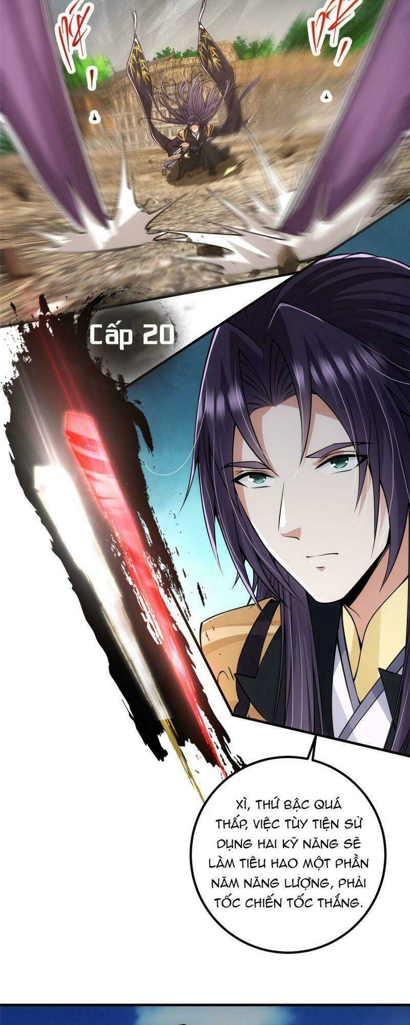 Chưởng Môn Khiêm Tốn Chút - Chapter 64 - Page 14