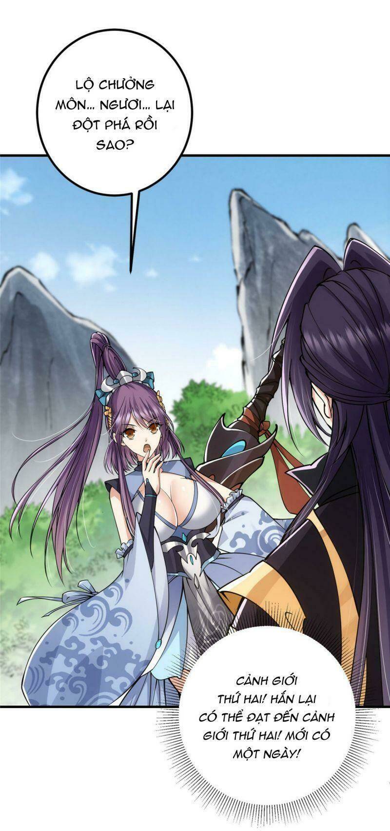 Chưởng Môn Khiêm Tốn Chút - Chapter 67 - Page 28