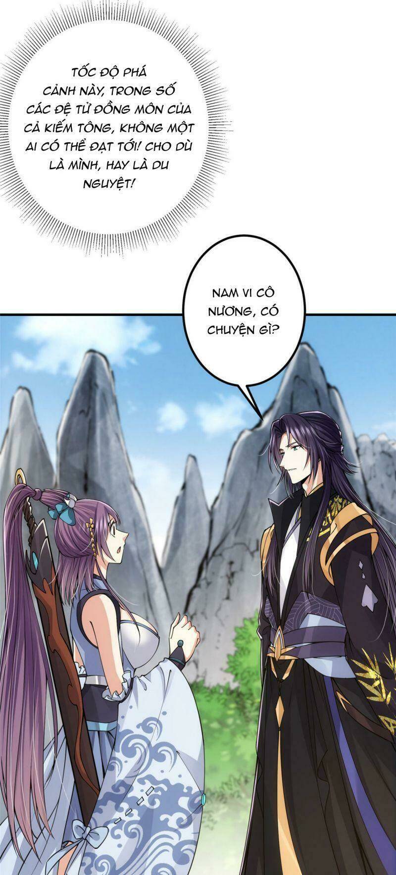 Chưởng Môn Khiêm Tốn Chút - Chapter 67 - Page 30