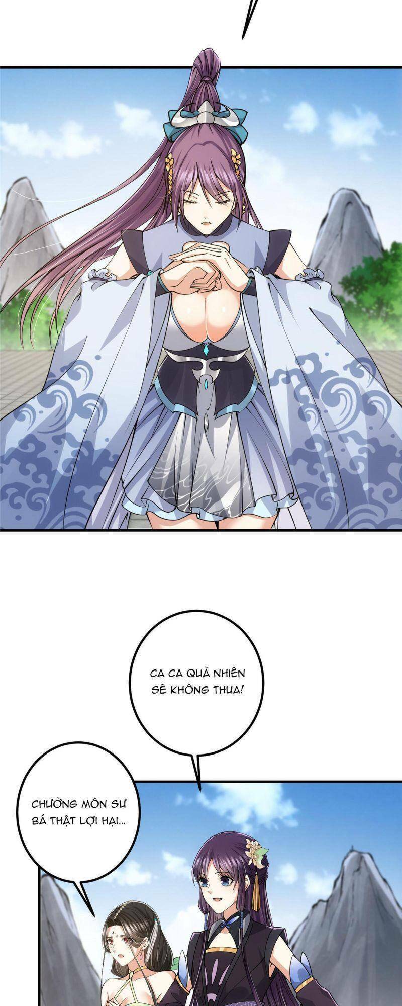 Chưởng Môn Khiêm Tốn Chút - Chapter 69 - Page 28