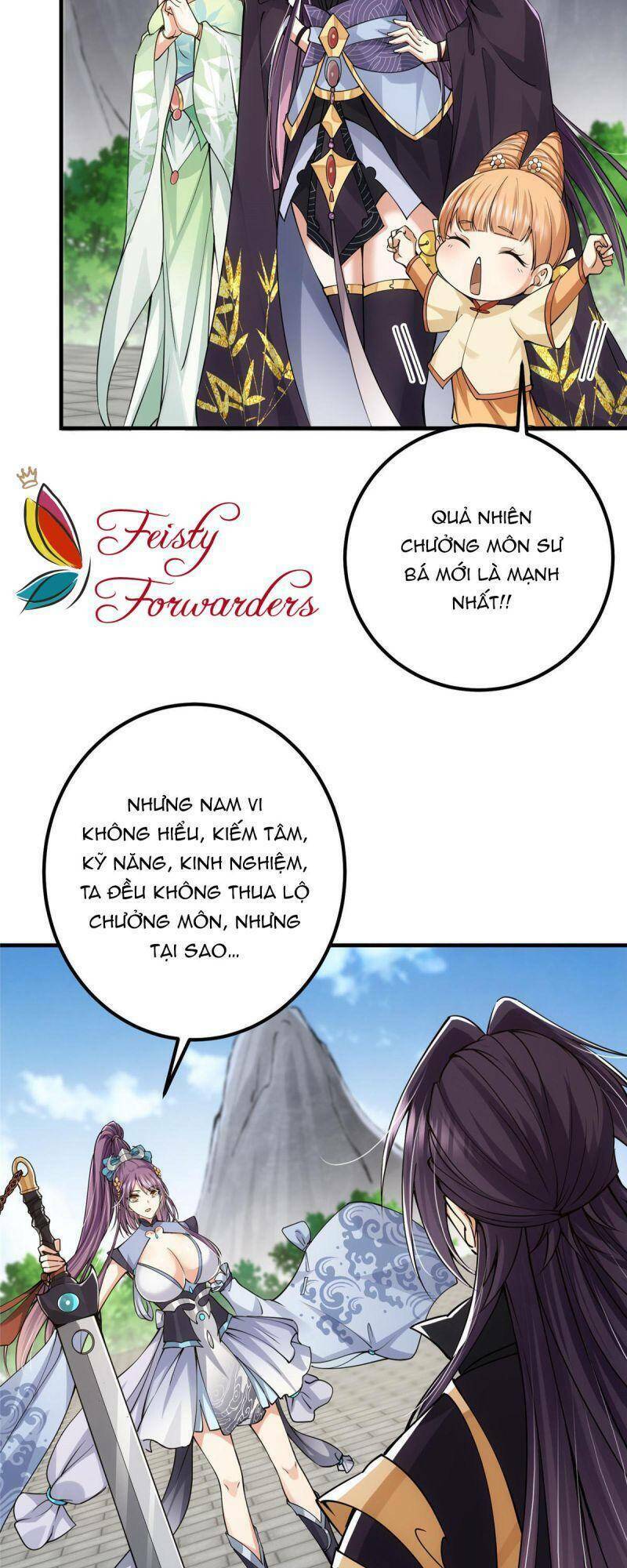 Chưởng Môn Khiêm Tốn Chút - Chapter 69 - Page 29