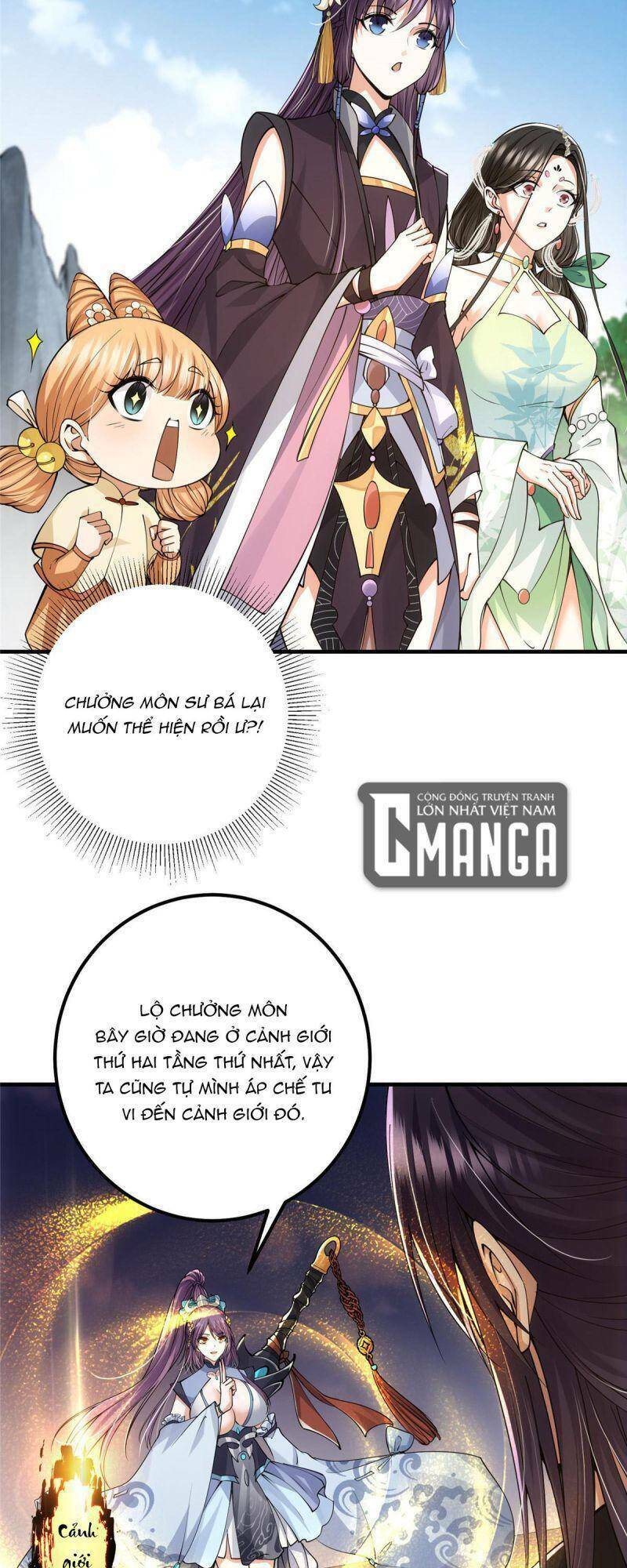 Chưởng Môn Khiêm Tốn Chút - Chapter 69 - Page 4