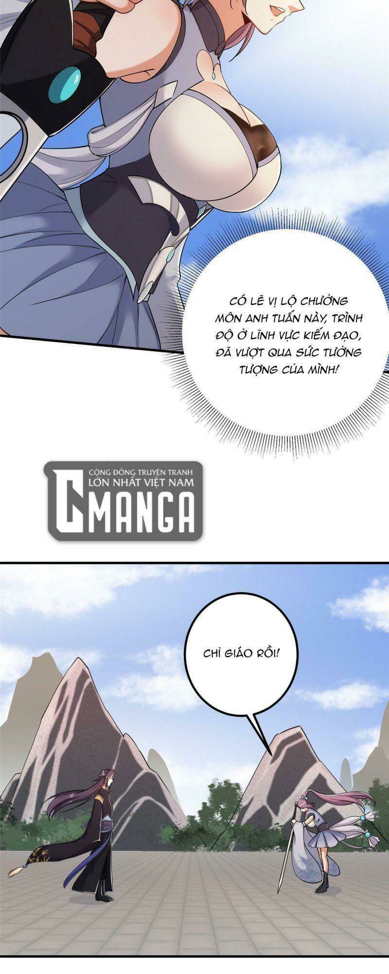 Chưởng Môn Khiêm Tốn Chút - Chapter 70 - Page 10