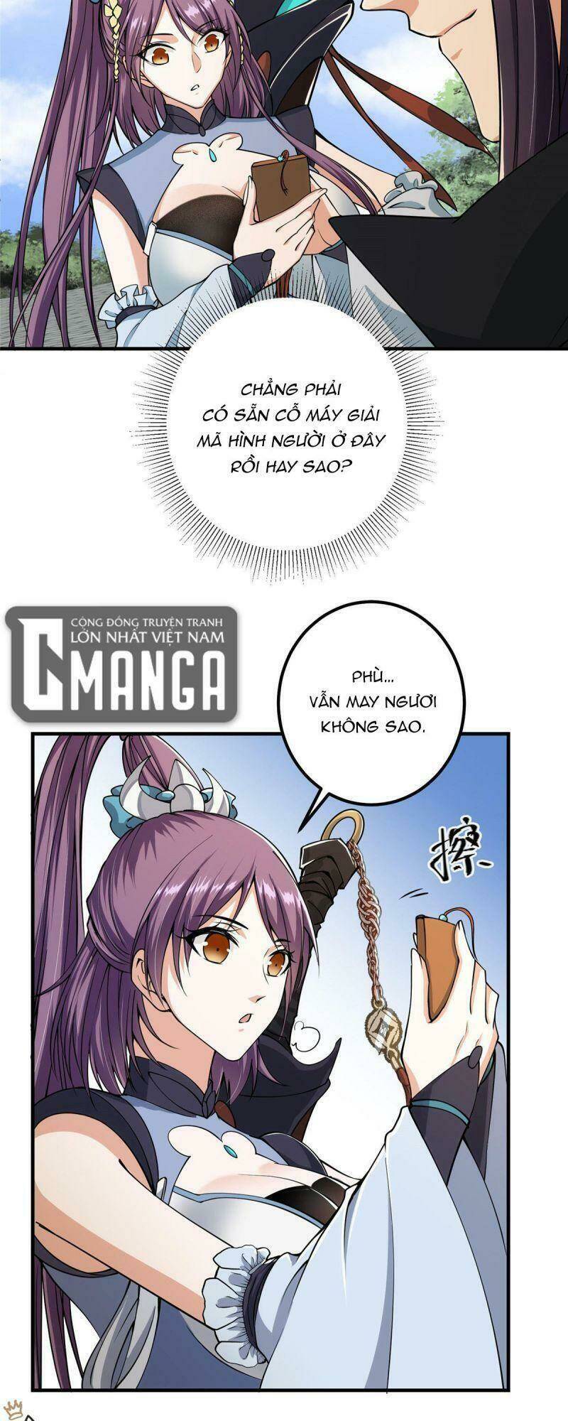 Chưởng Môn Khiêm Tốn Chút - Chapter 70 - Page 17