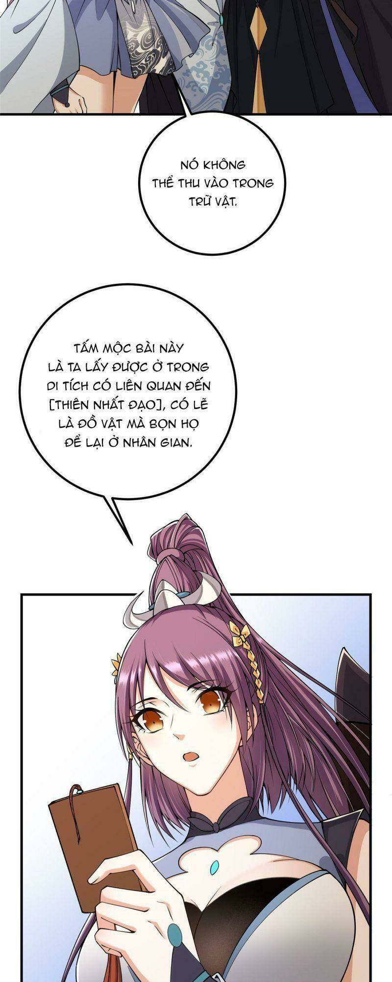 Chưởng Môn Khiêm Tốn Chút - Chapter 70 - Page 19