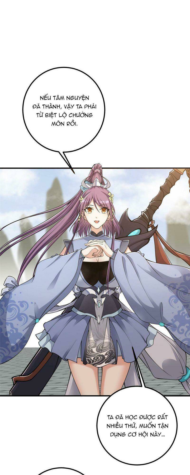 Chưởng Môn Khiêm Tốn Chút - Chapter 70 - Page 24