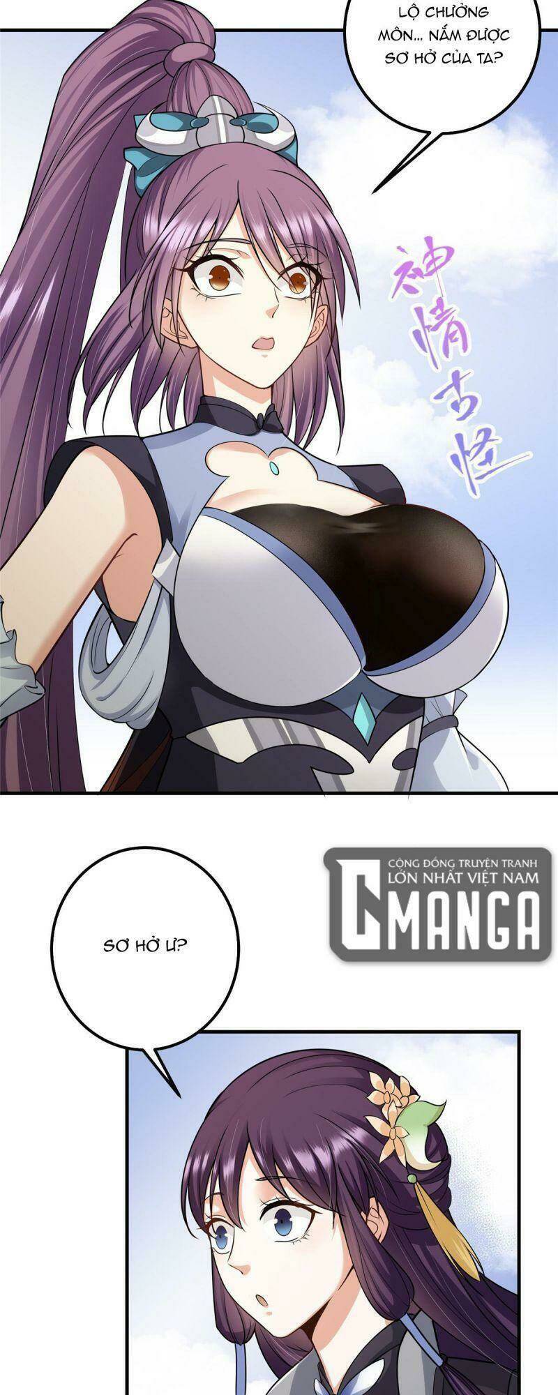 Chưởng Môn Khiêm Tốn Chút - Chapter 70 - Page 3